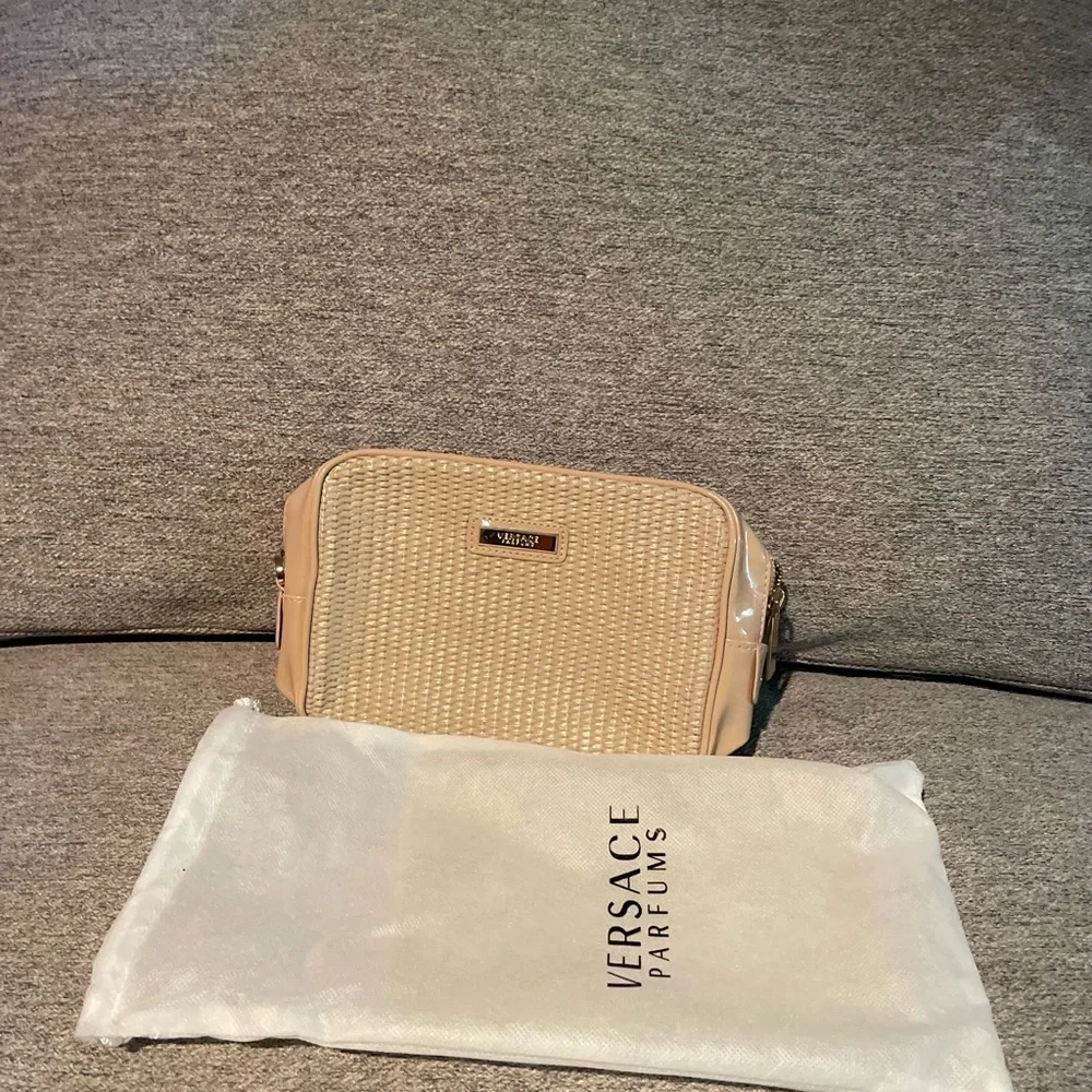 Versace Perfume Cosmetic Bag.